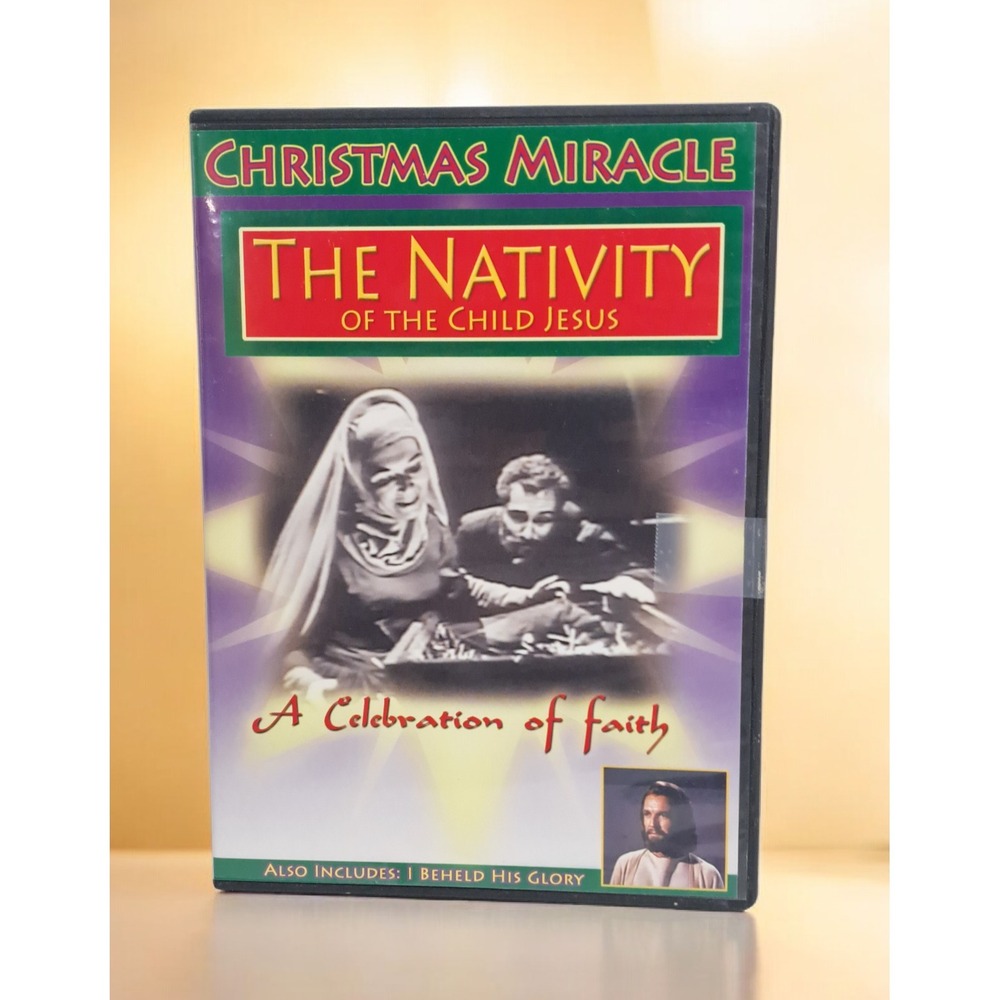 VINTAGE THE NATIVITY OF THE CHILD JESUS/ I BEHELD HIS GLORY~2007  SLIMLINE DV